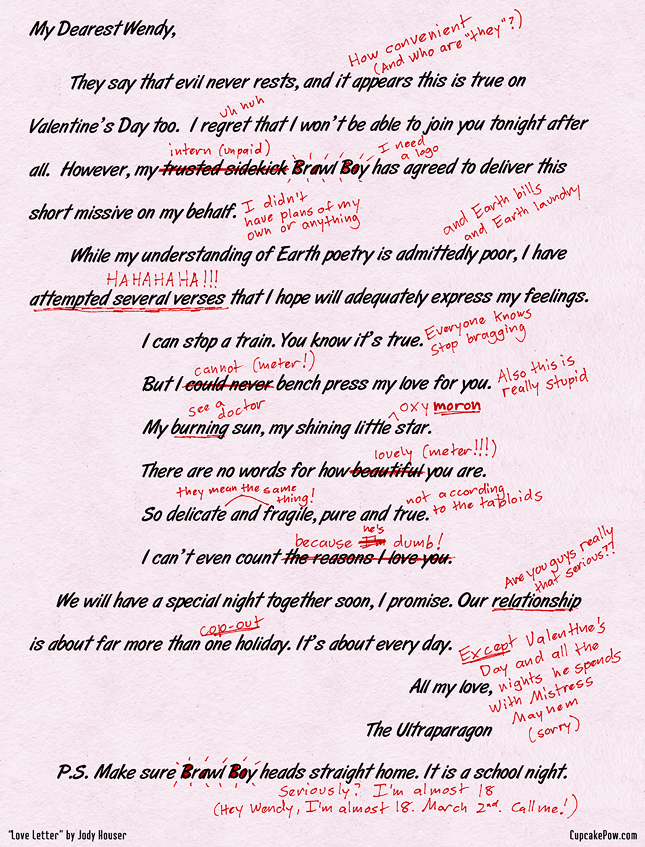 Originally published in the Womanthology Valentine's Day PDF.