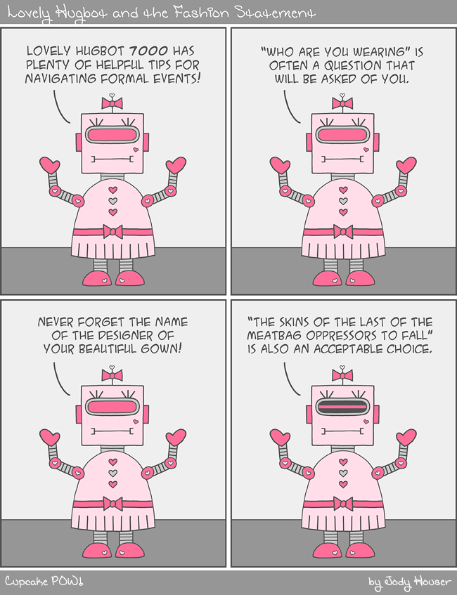 Meat dress? It's been done.